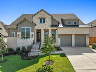 New construction Single-Family house 1304 Jolie Rose Bnd, Leander, TX 78641 plan Verona - image