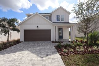 New construction Single-Family house 10656 Crescent Creek Xing, Parrish, FL 34219 plan The Zander - image