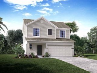 New construction Single-Family house 5587 Maddie Dr, Haines City, FL 33844 plan The Lexington - image