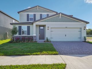 New construction Single-Family house 1696 Coolridge Pl, Zephyrhills, FL 33541 plan Orchid - image