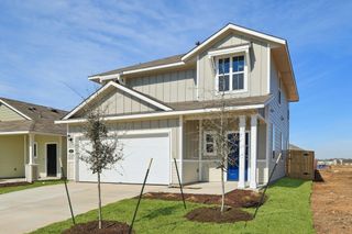 New construction Single-Family house 312 Jade St, Maxwell, TX 78656 plan Hymeadow 1668 - image
