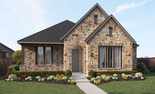 New construction Single-Family house 2029 Jasper Mdw, Mesquite, TX 75181 plan Albany II - image