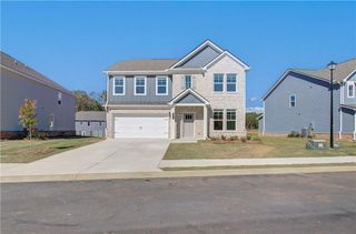 New construction house 139 St Annes Pl, Covington, GA 30016 plan Horizon - image