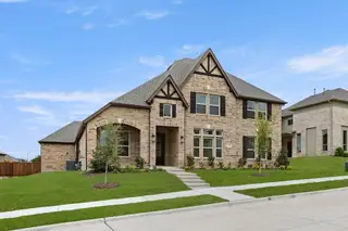 New construction Single-Family house 412 Newpark Blvd, DeSoto, TX 75115 plan Canterbury 2R (w/Game) - image