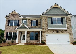 New construction Single-Family house 33 Chickadee Ct, Auburn, GA 30011 plan Cambridge - image