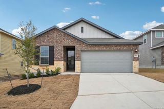 New construction Single-Family house 10275 King Robert, San Antonio, TX 78239 plan The Rio Grande (3010) - image