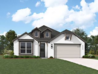 New construction Single-Family house 1352 Cypress Paul St, Georgetown, TX 78628 plan Moretti - image