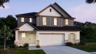 New construction  house 4891 Lyric Dr, Mascotte, FL 34753 plan The Columbus - image