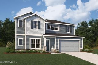 New construction Single-Family house 189 Saddlebunch Ct, St. Johns, FL 32259 plan Wren - image