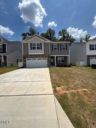 New construction house 1026 Crossway Ln, Rocky Mount, NC 27804 plan Penwell - image
