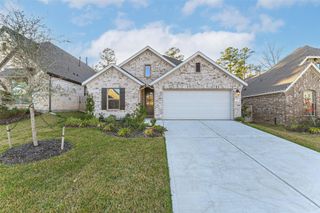 New construction Single-Family house 1337 Lakeside Creek Rd, Magnolia, TX 77354 plan Gunter  (2014-HV-35) - image