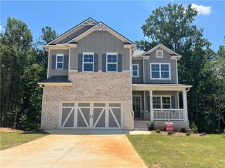 New construction Single-Family house 322 Laurel Cove Drive, Hoschton, GA 30548 McIntyre- photo