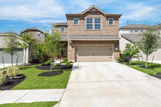 New construction Single-Family house 17015 Hattie Trce, Austin, TX 78738 Sienna- photo