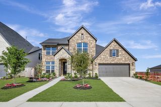 New construction Single-Family house 16246 Summer Aster Trl, Hockley, TX 77447 plan The Sagebrook - image