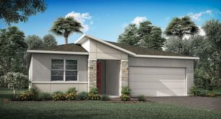 New construction  house 13249 Generations Ave, Orlando, FL 32832 plan Caledon - image