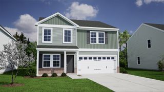 New construction Single-Family house 3551 Stedding Pl, Lexington, SC 29073 plan Lancaster - image