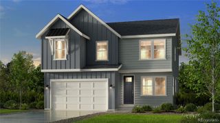 New construction Single-Family house 17617 Lobo Lane, Parker, CO 80134 Granby- photo