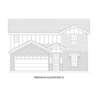 New construction Single-Family house 2368 Bell Wy, Forney, TX 75126 plan Reagan Select F - image