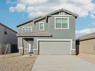 New construction house 15607 W Corte Del Sol Este, Waddell, AZ 85355 plan Eclipse - image