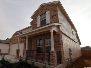 New construction house 8220 Foxtail Frk, San Antonio, TX 78222 plan Harrison - image