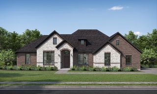 New construction house 6513 Emerson Dr, Mesquite, TX 75126 plan Glenbrook VI - image