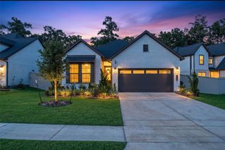 New construction  house 489 Audubons Shearwater Wy, Magnolia, TX 77354 plan The Gladesdale - image
