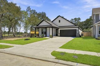 New construction Single-Family house 8515 Light Rail Dr, Fulshear, TX 77441 plan Erie - image