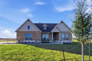 New construction Single-Family house 1030 County Rd 200, Valley View, TX 76272 - image