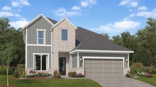 New construction Single-Family house 29414 Hillberry Oaks Ct, Waller, TX 77484 plan Memorial - image