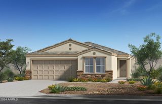 New construction Single-Family house 5674 S 243Rd Drive, Buckeye, AZ 85326 - photo