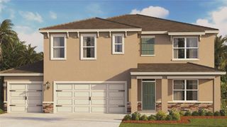 New construction Single-Family house 4016 Bradbury Wy, Sanford, FL 32773 plan Hayden - image