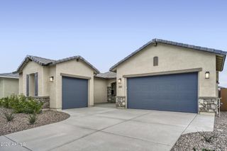 New construction  house 3699 E Gallatin Wy, San Tan Valley, AZ 85143 plan Peak Plan 5085 - image