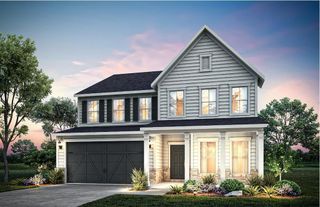 New construction Single-Family house 4632 Wilderness Trl, Flowery Branch, GA 30542 plan Continental - image