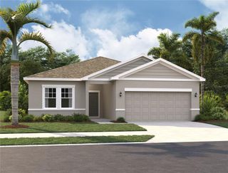 New construction Single-Family house 453 Archway Place, Saint Cloud, FL 34771 Badland Homeplan- photo