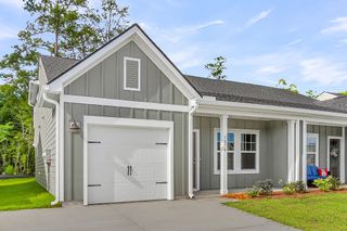 New construction Townhouse house 5054 Blackberry Ln, Ravenel, SC 29470 plan Palmetto - image