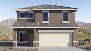 New construction Single-Family house 6203 E Campolina Trl, Tucson, AZ 85756 plan Madison - image