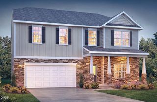 New construction house 7058 Stockard Rd, Snow Camp, NC 27349 plan Columbia - image