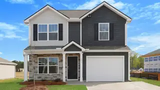 New construction Single-Family house 163 Cranford Rd, Fountain Inn, SC 29644 plan Brandon - image
