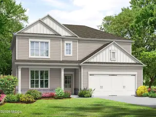 New construction house 119 Bramblewood Ln, Perry, GA 31069 plan The Landon II - image