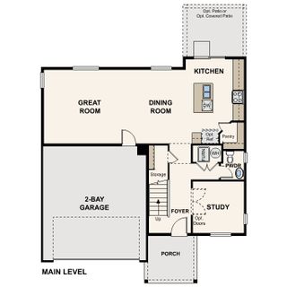 New construction Single-Family house 823 Kettlepond Wy, Windsor, CO 80550 plan Ontario - image