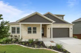 New construction Single-Family house 4503 Yoakum Vly, Schertz, TX 78108 plan Denali II - 2811 - image