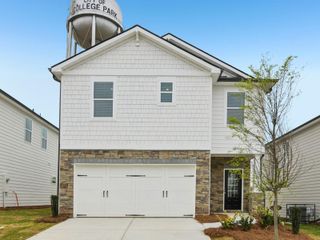 New construction Single-Family house 2809 Manor Dr, College Park, GA 30337 plan Dallas - image