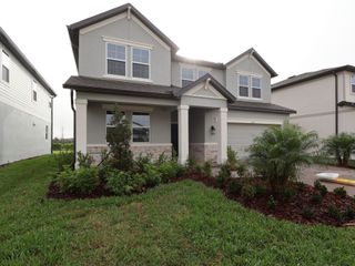 New construction Single-Family house 5724 Jeffries Wy, Wesley Chapel, FL 33545 plan Santa Monica - image