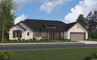New construction Single-Family house 21245 Jordans Ranch Wy, San Antonio, TX 78264 - image