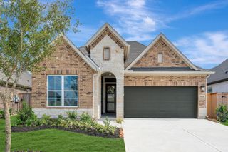 New construction Single-Family house 31839 Blossom Ln, Fulshear, TX 77423 plan The Woodworth - image