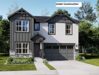 New construction  house 9144 Old Divide Dr, Colorado Springs, CO 80908 plan Marigold - image