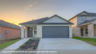 New construction Single-Family house 132 New Albany Ln, San Marcos, TX 78666 The Caroline- photo