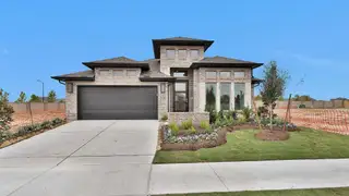 New construction Single-Family house 21222 Madera Valley Ln, Cypress, TX 77433 plan 2357W - image