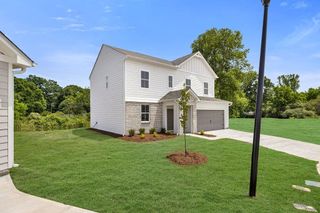 New construction Single-Family house 172 Sweet Water Lane SE, Rome, GA 30161 plan The Gainesville - image