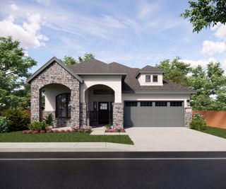 New construction  house 112 Golden Sage Ave, Georgetown, TX 78633 plan Jacquelyn - image